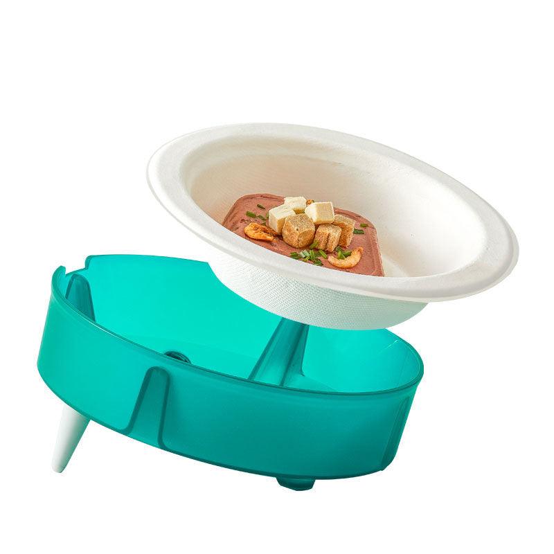 Replaceable Eco-Friendly Cat And Dog Food Bowl Set - The Freshfeed-6