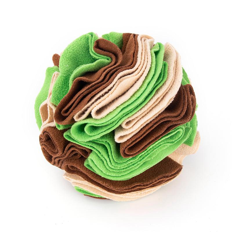 Pawsome Sniff 'N Seek Dog Enrichment Ball-10