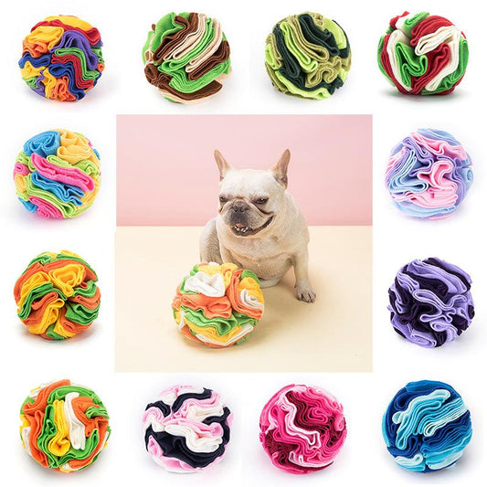Pawsome Sniff 'N Seek Dog Enrichment Ball-0