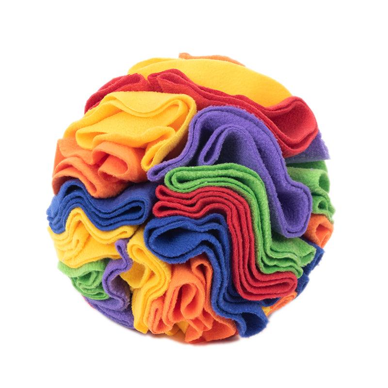Pawsome Sniff 'N Seek Dog Enrichment Ball-5